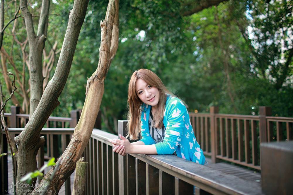 台湾清纯美女-小橘外拍写真 2